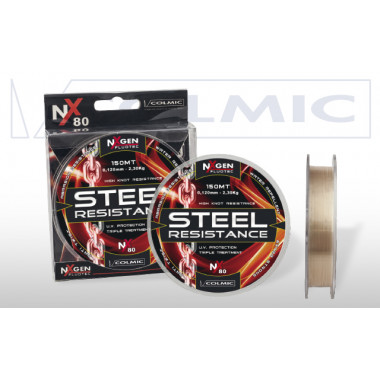 Colmic NX-Gen Fluotec NX80 - Steel Resistance - 300mt