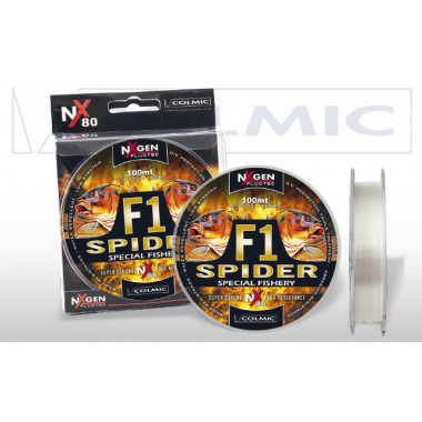 Modelo Colmic NX-Gen Fluotec NX80 - F1 Spider - 100mt