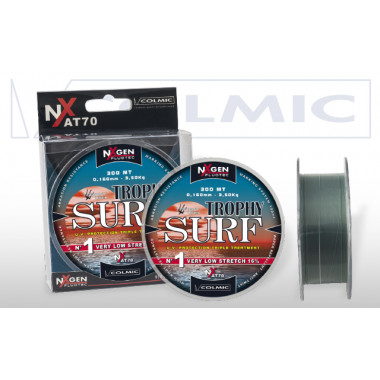 Modelo Colmic NX-Gen Fluotec AT70 - Trophy Surf - 300mt