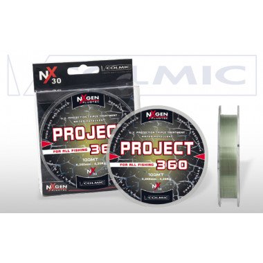 Colmic NX-Gen Fluotec NX30 - Project 360 - 100mt
