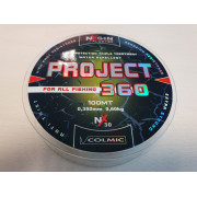 Colmic NX-Gen Fluotec NX30 - Project 360 - 100mt - 0,180mm