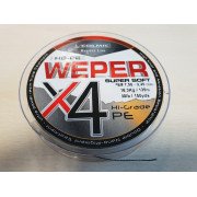 Colmic Weper - PE 4X - Grey - 300Yds - 0,100mm - 16Lbs
