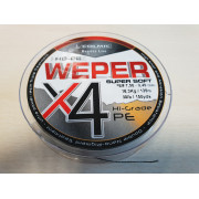 Colmic Weper - PE 4X - Grey - 300Yds - 0,350mm - 60Lbs