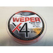 Colmic Weper - PE 4X - Orange - 150Yds - 0,080mm - 12Lbs