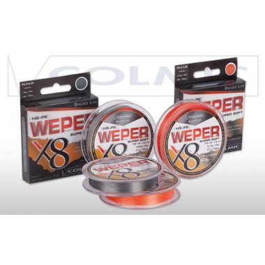 Modelo Colmic Weper - PE 8X - Grey