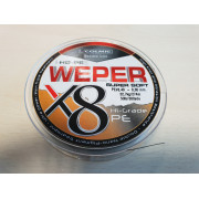 Colmic Weper - PE 8X - Grey - 150Yds - 0,160mm - 25Lbs