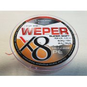 Colmic Weper - PE 8X - Orange - 300Yds - 0,160mm - 25Lbs