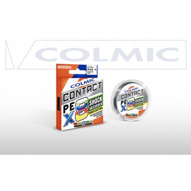 Modelo Colmic Contact - PE 8X - Surf Casting - 250mt