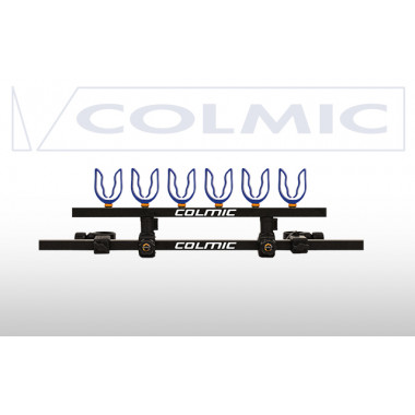 Soporte Colmic Fast Top Kit Rest 6 Places