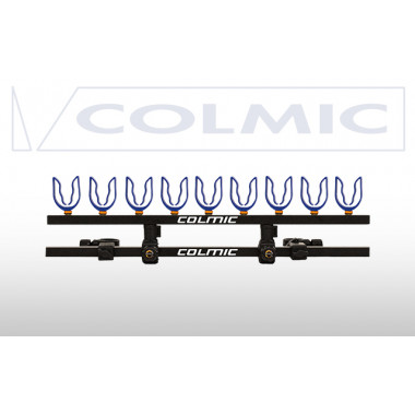 Soporte Colmic Fast Top Kit Rest 9 Places