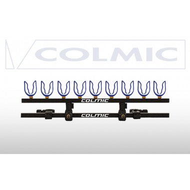 Soporte Colmic Fast Top Kit Rest 9 Places