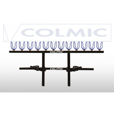 Soporte Colmic Tele Top Kit Rest 12 Places