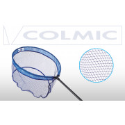 Landing Net Heads - Colmic Steel Gumma Carpa - 60x50