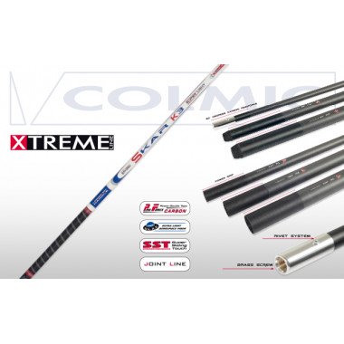 Mango Sacadera Colmic Skar K3 - 5,50mt