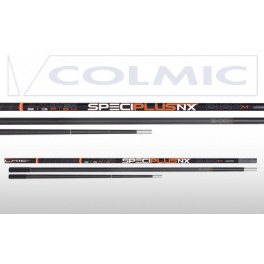 Mango Sacadera Colmic Speci Plus NX - 3,60mt