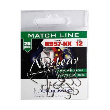 Model - Colmic Hooks - Nuclear N957NX - (20pcs)