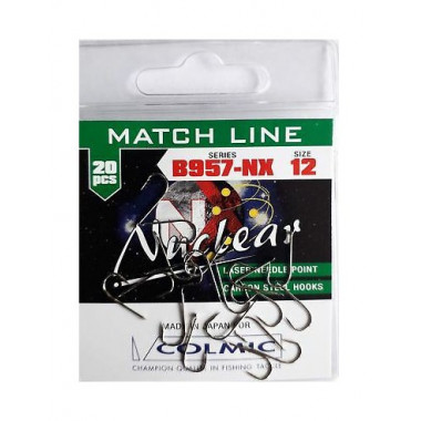 Modelo Anzuelo Colmic - Nuclear B957NX - (20pcs)