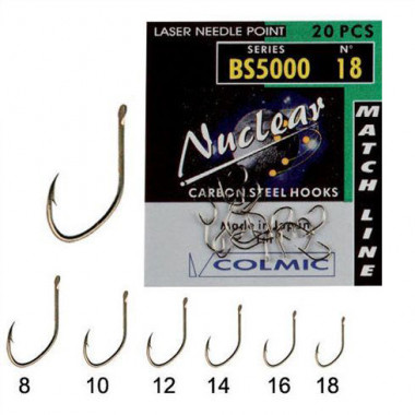 Modelo Anzuelo Colmic - Nuclear BS5000 - (20pcs)