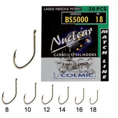 Model - Colmic Hooks - Nuclear BS5000 - (20pcs)