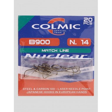 Model - Colmic Hooks - Nuclear B900 - (20pcs)