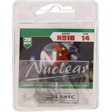 Model - Colmic Hooks - Nuclear N510 - (20pcs)