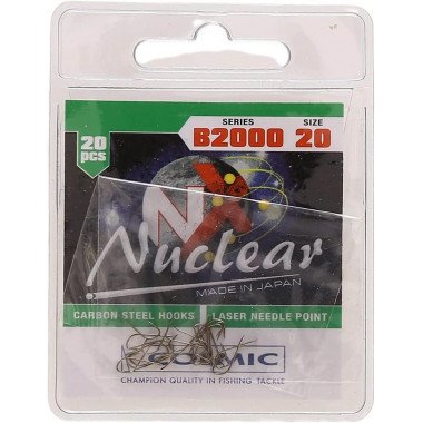Modelo Anzol Colmic - Nuclear B2000 - (20pcs)