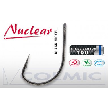 Modelo Anzuelo Colmic - Nuclear MR300 - (10pcs)
