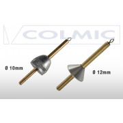Colmic - Testa Alluminio -12mm - 2pcs
